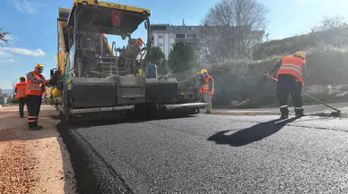Bursa yollarında 4 aylık sıkı çalışma