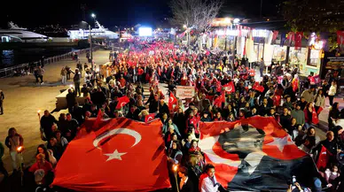 Mudanya'da Cumhuriyet'in 102. yaşı coşkuyla kutlandı