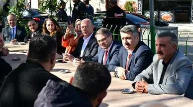 Oktay Yılmaz Vakıf Mahallesi'ne kulak verdi