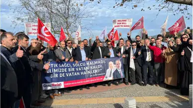 Yeniden Refah'tan  İznik’te Papa protestosu