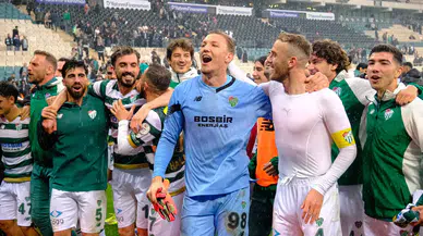 Bursaspor'dan 3 gollü 3 puan
