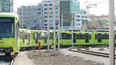 Bursa'da hedef: 120 kilometre raylı sistem