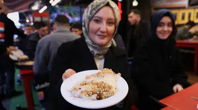 Bursa'nın lezzetlerini keşfe çıktılar