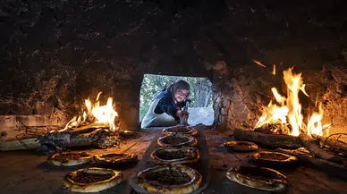Orhangazi Parkı'nda ücretsiz cantık dağıtımı
