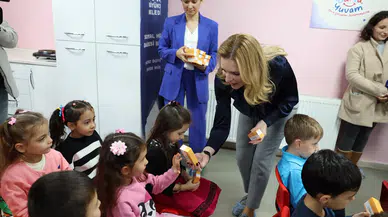 Bursa Yuvam’daki çocuklara diş sağlığı eğitimi