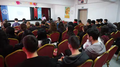 Yıldırımlı gençlere sağlıklı beslenme semineri