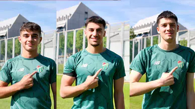 Bursaspor’dan 3 imza