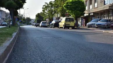 Gürsu'nun yolları yenileniyor