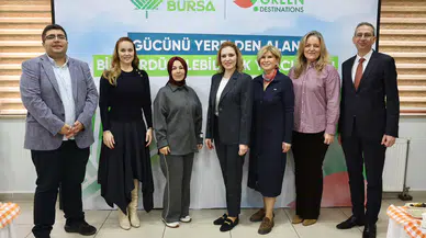 Bursa turizmi için kadın emeği devrede