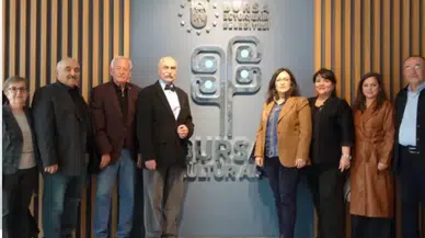 'Mimarlar'dan Kültür A.Ş. Başkanı Efe’ye ziyaret