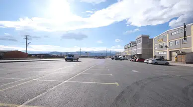 İnegöl'de sanayi bölgesine 261 araçlık otopark