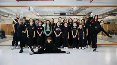 Osmangazi'de dünya dansları kursu