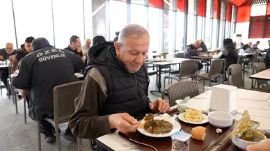 Kent lokantalarında  ilaçsız ıspanak