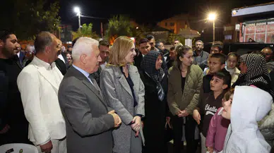 Başkan Bozbey yangının yaralarını sardı
