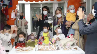 Minik kahramanların günü!