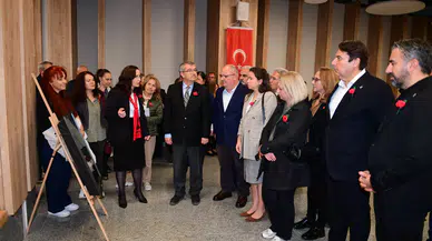Bursa'da öğrencilere umut olacak sergi