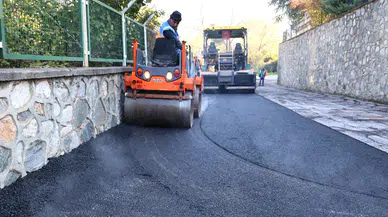 İnkaya'nın yolu yenilendi
