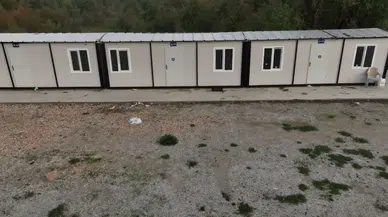 Bursa'da mevsimlik tarım işçilerine konuk evi