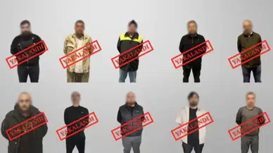 Yurt dışından 10 suçlu Türkiye'ye getirildi