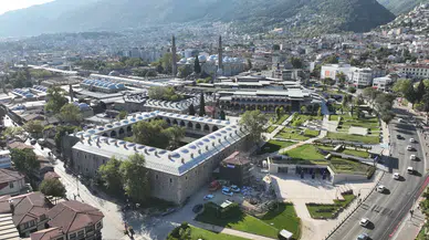 Bursa'nın kalbi geleceğe taşınıyor