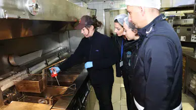 Nilüfer’de restoran denetimi! Cezai işlem uygulandı