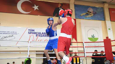 Bursa'da boks heyecanı