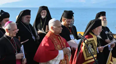 Papa İznik'ten 'Hristiyan  birliği' çağrısı yaptı