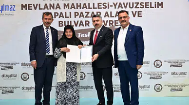 Yıldırım'da 5 binden fazla tapu dağıtıldı!