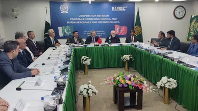 BTSO'dan Pakistan'a 'savunma' köprüsü