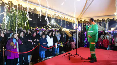 Temizlik İşleri meydanı coşturdu
