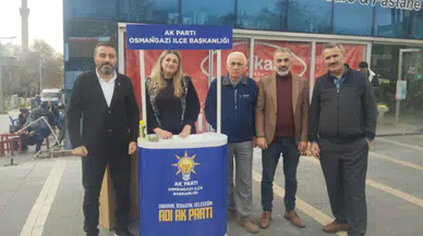 AK Parti'den üye atağı