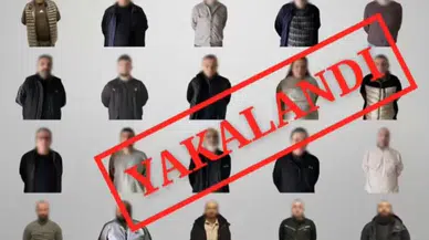 Kırmızı bültenli 24 suçlu yakalandı