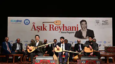Aşık Reyhani Yıldırım'da anıldı