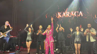Işın Karaca'yla yeni yıla merhaba