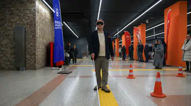 BursaRay’da empati parkuru