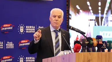 Bozbey: "Bursa'yı geleceğe hazırlıyoruz"