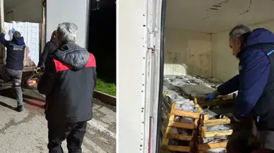 Bursa Balık Hali'nde denetim