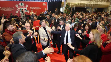Büyükşehir ailesinden yılbaşı kutlaması