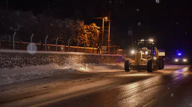 Bursa'da 145 mahalle ulaşıma açıldı