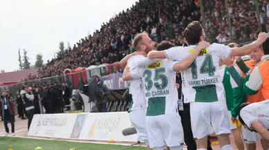 Bursaspor lideri deplasmanda devirdi