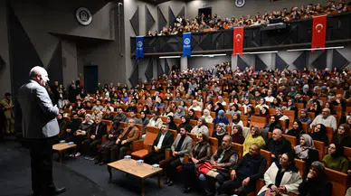 Şair Nurullah Genç Yıldırımlılarla buluştu