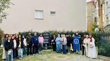 Gençler Bursa'yı keşfe çıktı