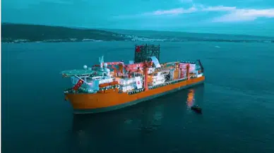 Yeni nesil enerji gemisi filoya eklendi