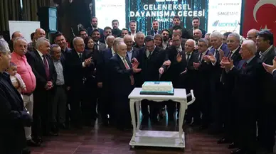 İMO Bursa'da 71'inci yıl dayanışması