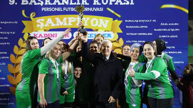 Başkanlık Kupası'nda şampiyonlar belli oldu