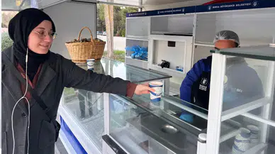 Bursa'daki üniversite öğrencilerine sıcak çorba
