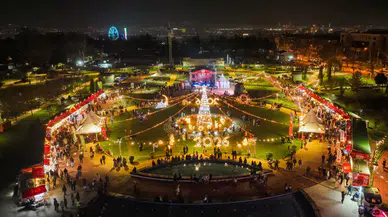 Bursa Büyükşehir yeni yıl hazırlıklarını tamamladı
