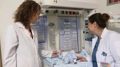 Şehir Hastanesi'nde ilk tüp bebek doğumu
