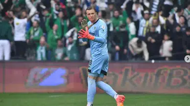 Bursaspor'un genç kalecisinde yırtık tespit edildi