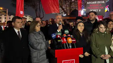 Asgari ücret tepkisi: "Açlığa mahkum ettiler"